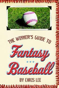 portada the winner's guide to fantasy baseball (en Inglés)