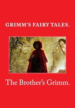 portada Grimm's Fairy Tales. (in English)
