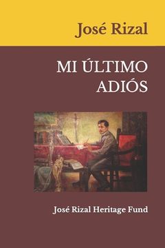 portada Mi Último Adiós (in Spanish)