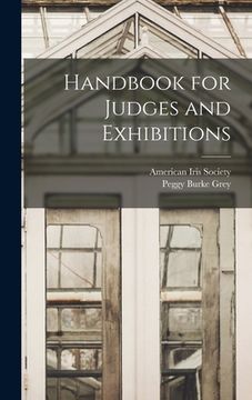 portada Handbook for Judges and Exhibitions (en Inglés)