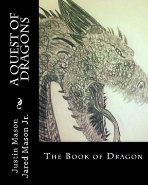 portada A Quest of Dragons: The Book of Dragon (en Inglés)