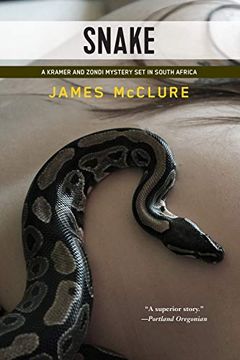 portada Snake (a Kramer and Zondi Mystery) 