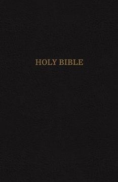 portada KJV, Reference Bible, Super Giant Print, Leather-Look, Black, Red Letter Edition, Comfort Print (in English)