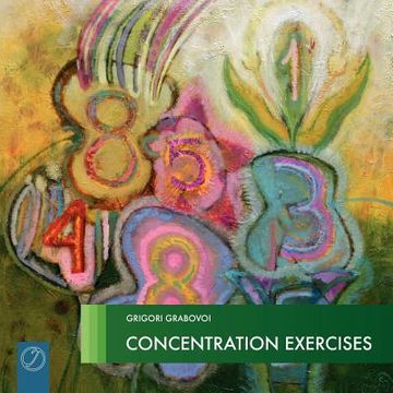 portada concentration exercises (picture book) (en Inglés)
