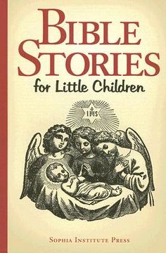 portada bible stories for little children (en Inglés)