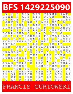 portada Bfs 1429225090: A BFS Puzzle (in English)