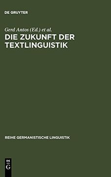 portada Die Zukunft der Textlinguistik (in German)