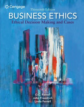 portada Business Ethics: Ethical Decision Making and Cases (Mindtap Course List) (en Inglés)