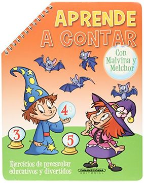 portada Aprende a Contar con Malvina y Melchor (in Spanish)