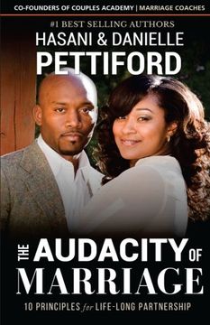 portada The Audacity of Marriage: 10 Principles for Life-Long Partnership (in English)