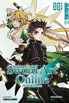 portada Sword Art Online - Fairy Dance 01 (en Alemán)