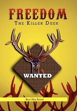portada freadom the killer deer (en Inglés)