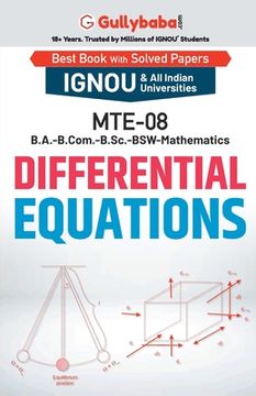 portada Mte-08 Differential Equations (in English)