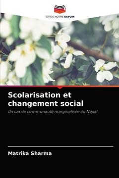 portada Scolarisation et changement social (en Francés)