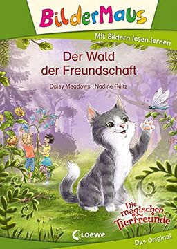 portada Bildermaus - der Wald der Freundschaft: Mit Bildern Lesen Lernen - Ideal für die Vorschule und Leseanfänger ab 5 Jahre (in German)