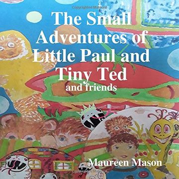 portada The Small Adventures of Little Paul and Tiny Ted