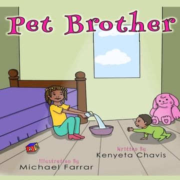 portada Pet Brother (en Inglés)