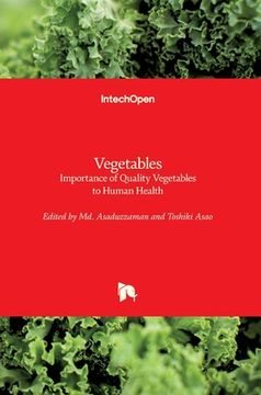 portada Vegetables: Importance of Quality Vegetables to Human Health (en Inglés)
