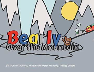 portada Bearly Over the Mountain (in English)