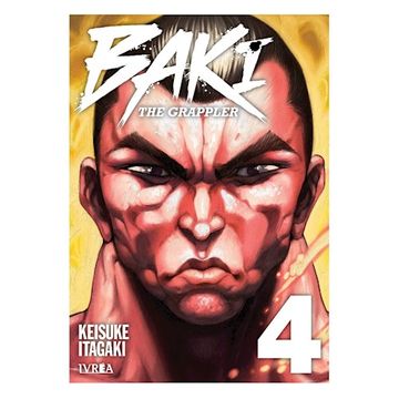 portada Baki the Grappler 4