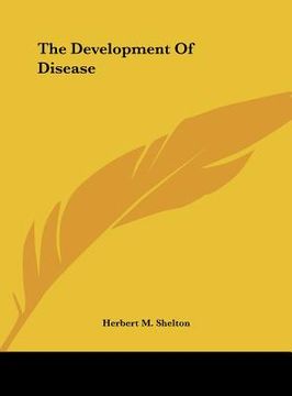 portada the development of disease (en Inglés)