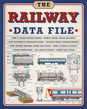 portada The Railway Data File (en Inglés)