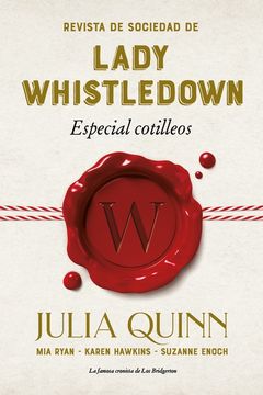 portada Revista de sociedad de Lady Whistledown: especial cotilleos