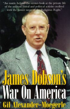 portada james dobson's war on america (in English)