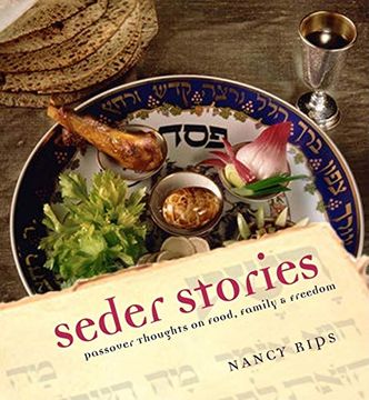 portada Seder Stories: Passover Thoughts on Food, Family, and Freedom (en Inglés)