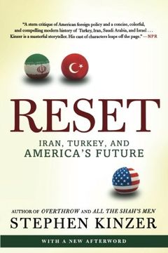 portada Reset: Iran, Turkey, and America's Future (en Inglés)