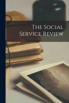 portada The Social Service Review (en Inglés)