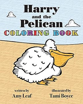 portada Harry and the Pelican Coloring Book (en Inglés)
