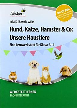 portada Hund, Katze, Hamster & co: Unsere Haustiere (3. Und 4. Klasse) (en Alemán)
