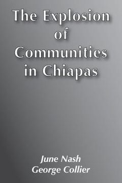 portada The Explosion of Communities in Chiapas
