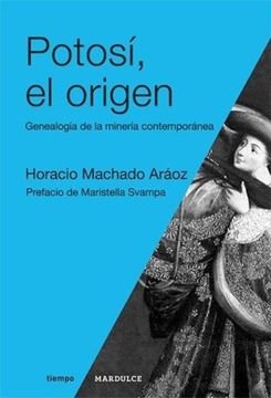 portada Potosi el Origen Genealogia de la Mineria Contemporanea (in Spanish)