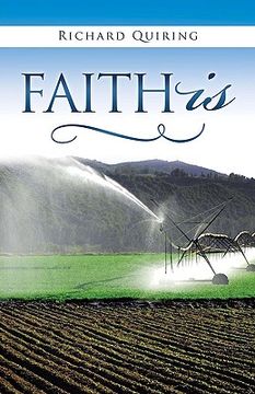 portada faith is (in English)
