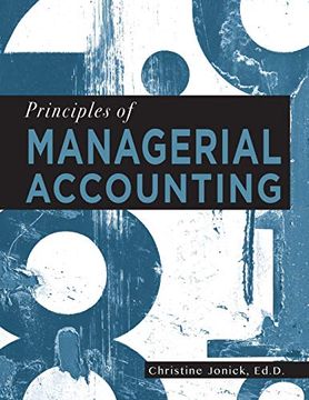 portada Principles of Managerial Accounting (in English)