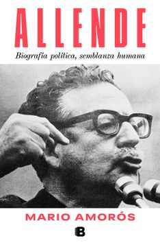portada Allende. Biografía política, semblanza humana.