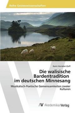 portada Die walisische Bardentradition im deutschen Minnesang (German Edition)