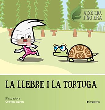 portada La Llebre i la Tortuga (en Catalá)