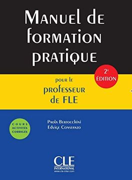 portada Manuel de Formation du Professeur fle 2Èd.