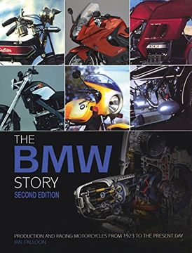 portada The bmw Motorcycle Story - Second Edition (en Inglés)
