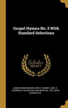 portada Gospel Hymns No. 5 With Standard Selections