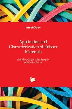 portada Application and Characterization of Rubber Materials (en Inglés)