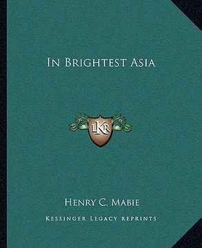 portada in brightest asia (in English)