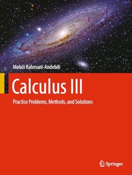 portada Calculus III: Practice Problems, Methods, and Solutions (in English)