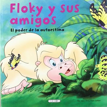 portada Floky Y Sus Amigos. El Poder De La Autoestima