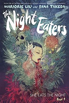 portada The Night Eaters: She Eats the Night (The Night Eaters Book #1) (en Inglés)