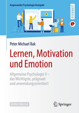 portada Lernen, Motivation und Emotion (en Alemán)