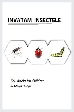 portada Invatam Insectele (Edu Books for Children) (in Rumano)